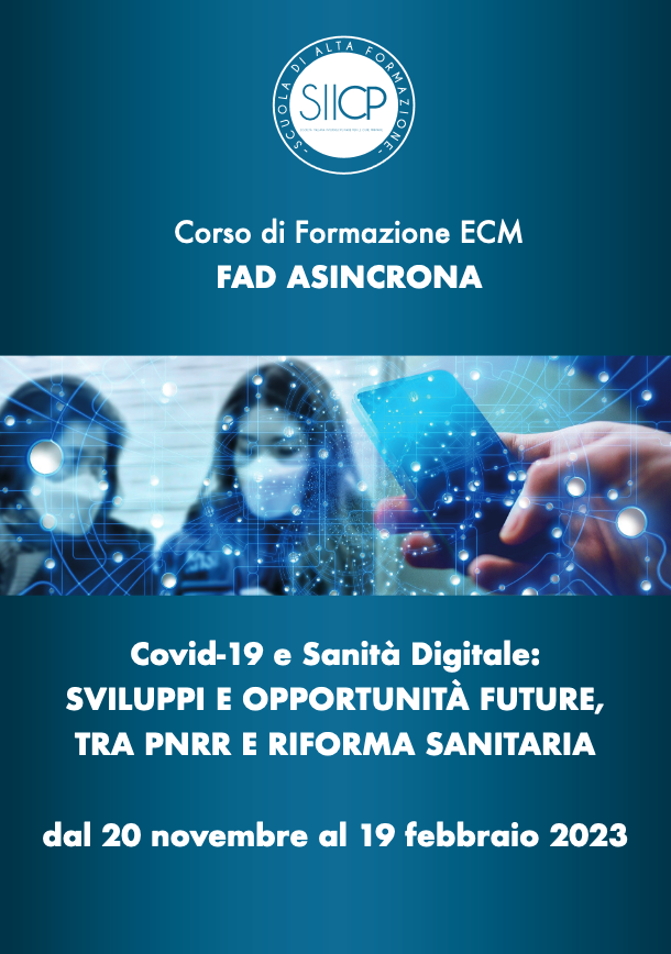 Covid-19 e Sanità Digitale: SVILUPPI E OPPORTUNITÀ FUTURE, TRA PNRR E RIFORMA SANITARIA_img